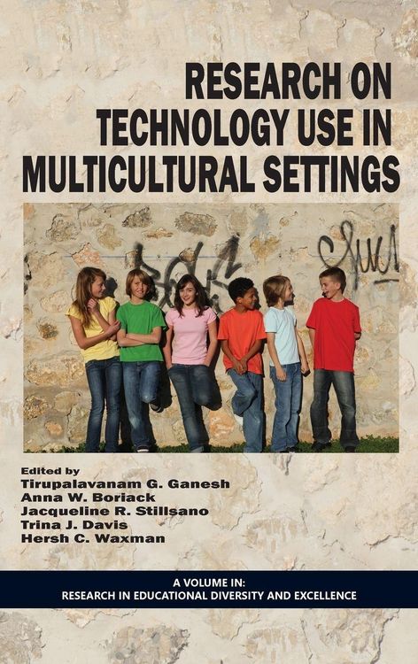 Produktbild: Research on Technology Use in Multicultural Settings (HC)