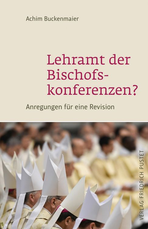 Produktbild: Lehramt der Bischofskonferenzen?