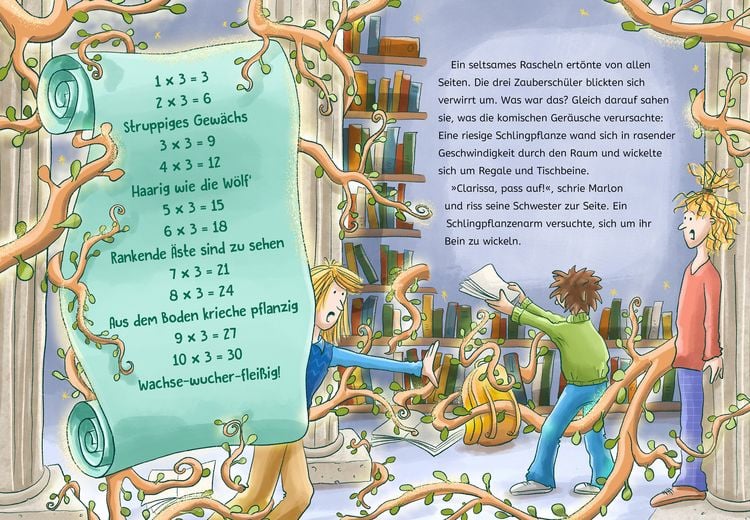 Produktbild: Das magische Mal - Chaos in der Zauberschule