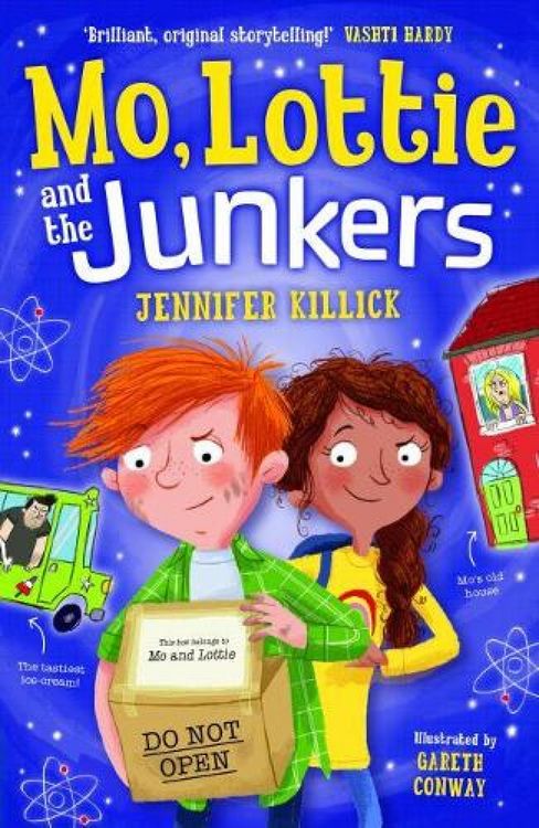 Produktbild: Mo, Lottie and the Junkers