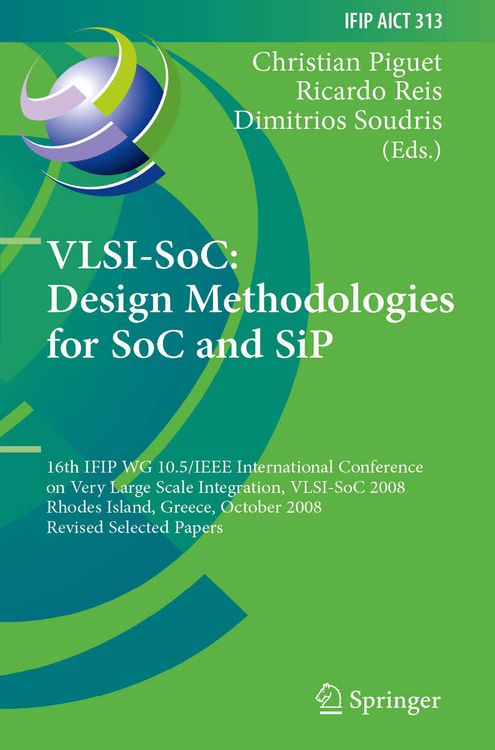 Produktbild: VLSI-SoC: Design Methodologies for SoC and SiP