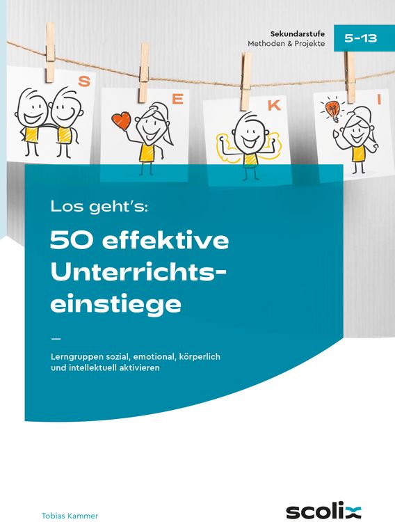 Produktbild: Los geht's: 50 effektive Unterrichtseinstiege