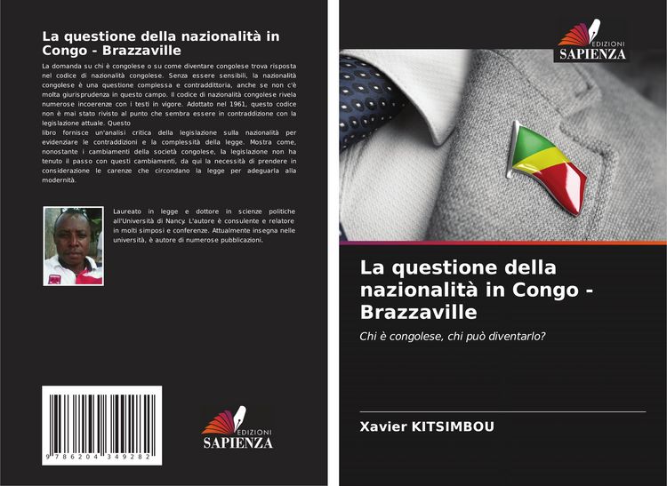 Produktbild: La questione della nazionalit&agrave; in Congo - Brazzaville