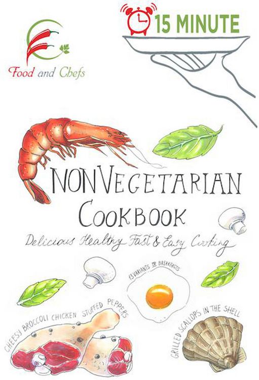 Produktbild: 15 Minute NonVegetarian CookBook (15 Minute Cooking, #3)