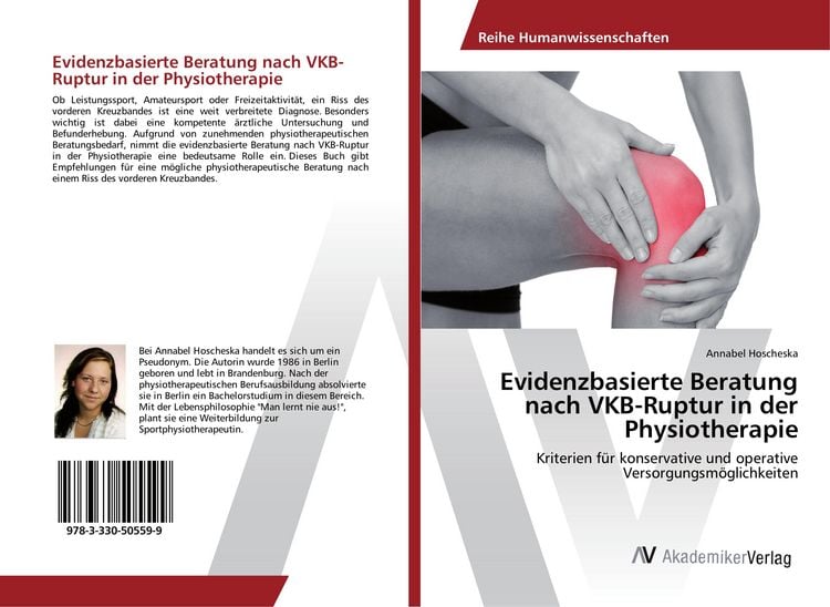 Produktbild: Evidenzbasierte Beratung nach VKB-Ruptur in der Physiotherapie