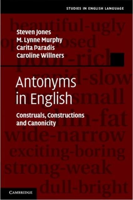 Produktbild: Antonyms in English