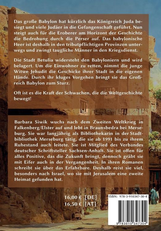 Produktbild: Die Witwe aus Betulia