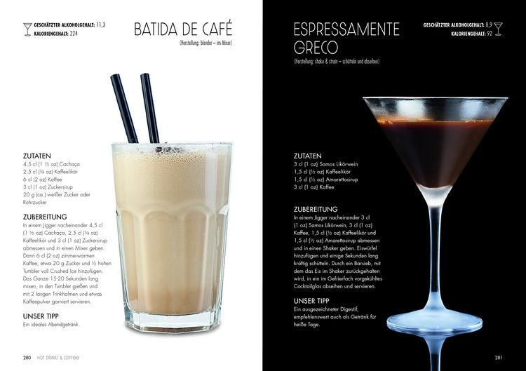 Produktbild: Cocktails, Drinks & Longdrinks