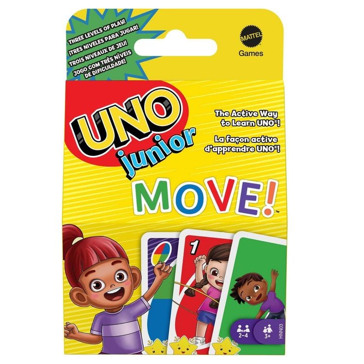 Produktbild: UNO Junior Move.
