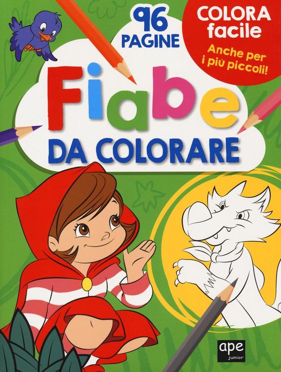Produktbild: Fiabe da colorare