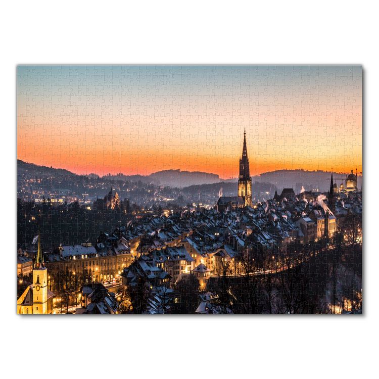 Produktbild: Lais Puzzle Bern 1000 Teile