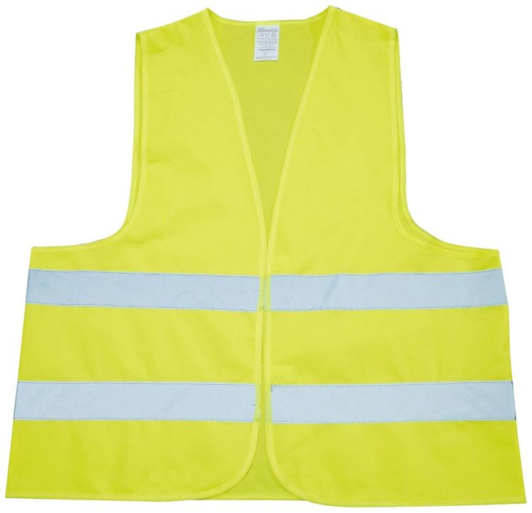 Produktbild: Petex 43939704 Plus schwarz DIN 13164:2022 inkl. Warnweste gelb EN 20471 Verbandtasche Inkl. Warnweste Pkw, Wohnmobile, Van, SUV 1 St.