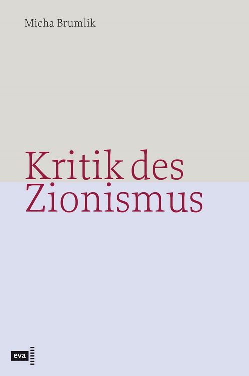 Produktbild: Kritik des Zionismus