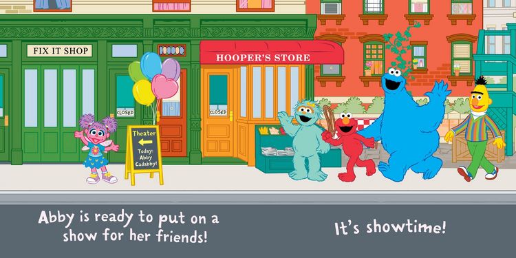 Produktbild: Indestructibles (the Original): Sesame Street: Starring Abby Cadabby!