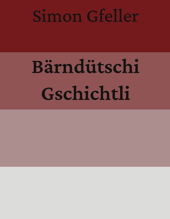 Produktbild: B&auml;rnd&uuml;tschi Gschichtli