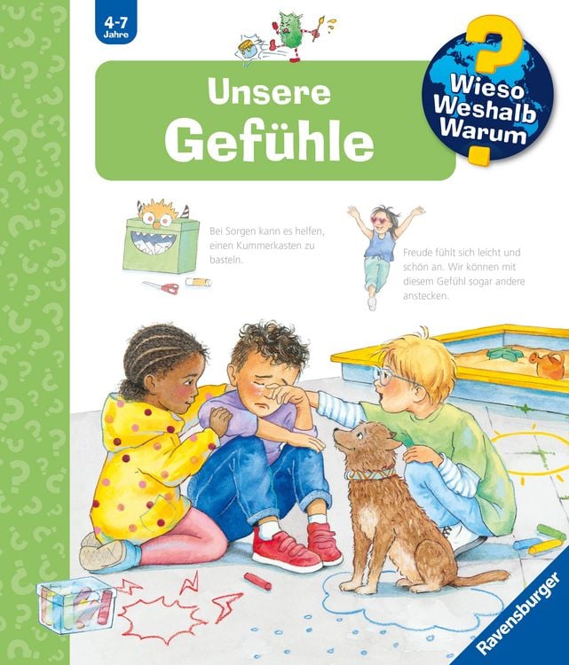 Produktbild: Wieso? Weshalb? Warum? Kernreihe, Band 58 - Unsere Gef&uuml;hle
