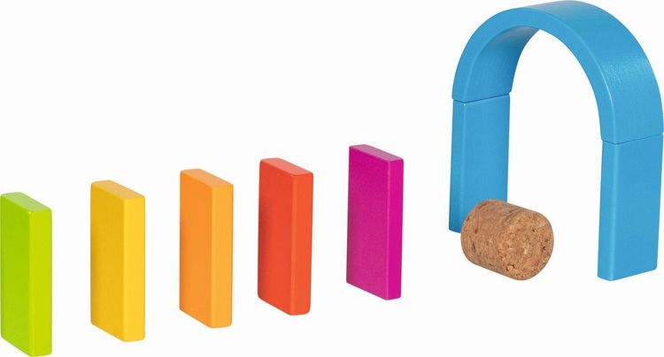 Produktbild: Bausteinkasten Kunterbunt