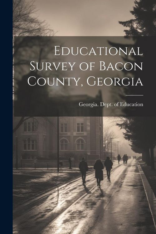Produktbild: Educational Survey of Bacon County, Georgia