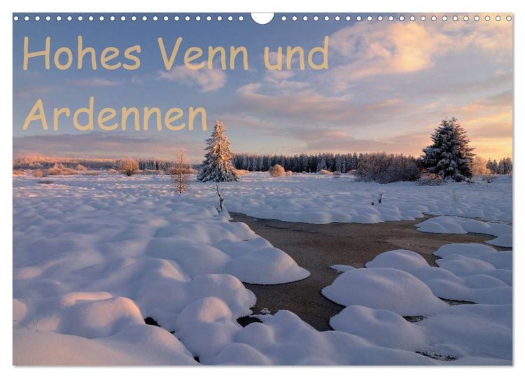 Produktbild: Hohes Venn und Ardennen (Wandkalender 2026 DIN A3 quer), CALVENDO Monatskalender