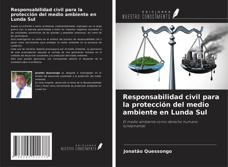 Produktbild: Responsabilidad civil para la protecci&oacute;n del medio ambiente en Lunda Sul