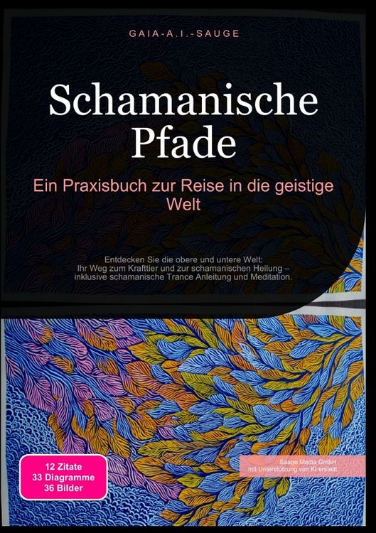 Produktbild: Schamanische Pfade: Ein Praxisbuch zur Reise in die geistige Welt
