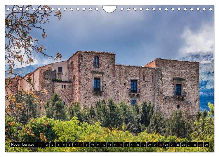 Produktbild: Sizilien - Perle im Mittelmeer (Wandkalender 2026 DIN A4 quer), CALVENDO Monatskalender