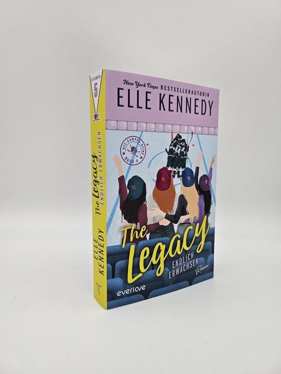 Produktbild: The Legacy &ndash; Endlich erwachsen