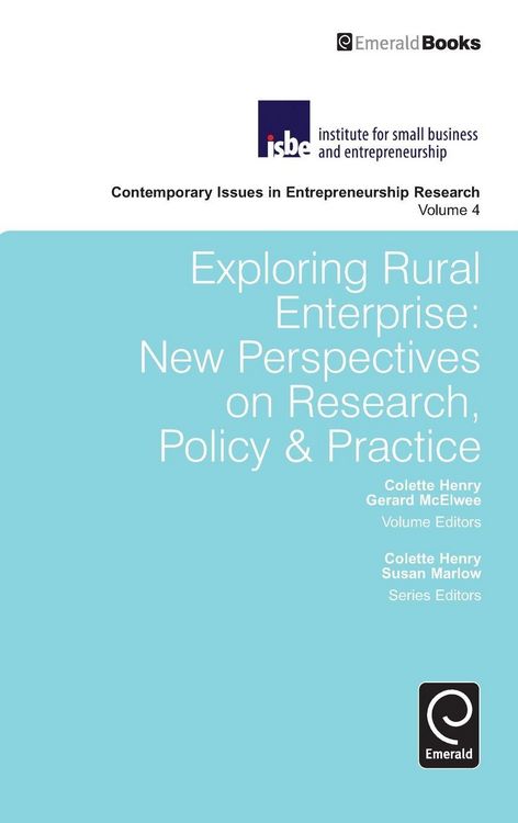 Produktbild: Exploring Rural Enterprise