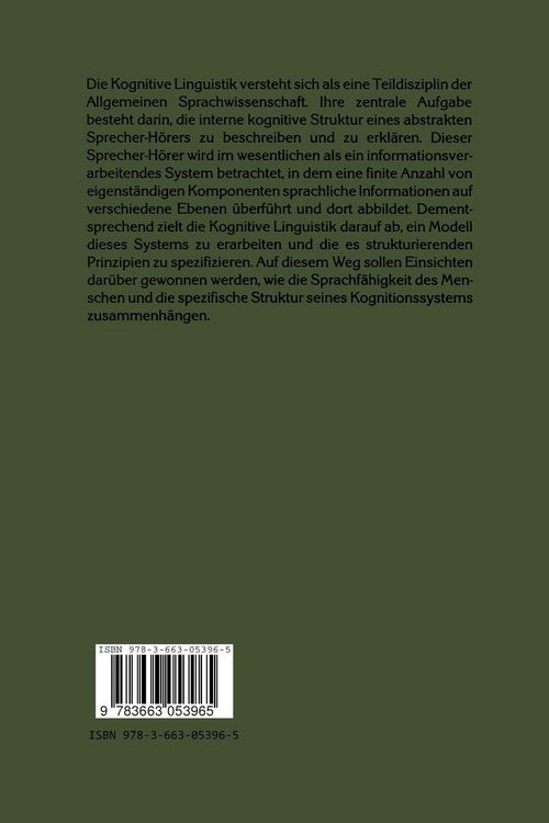 Produktbild: Sprache und Wissen