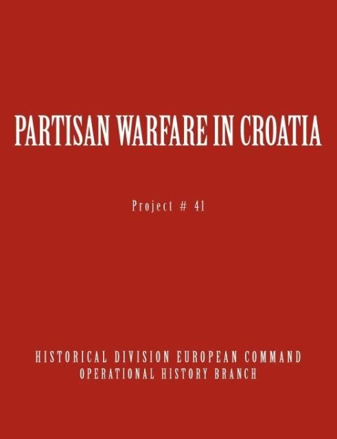 Produktbild: Partisan Warfare in Croatia