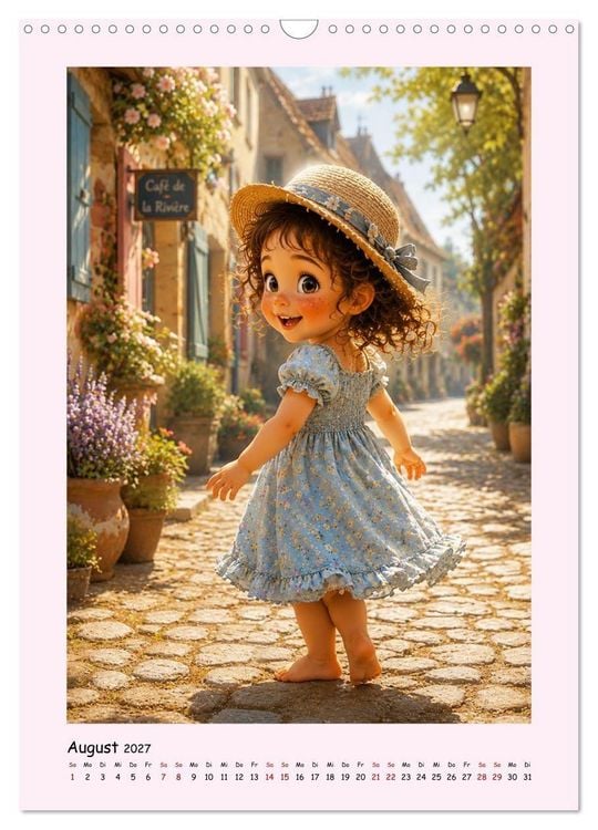 Produktbild: Sweet Hope (Wandkalender 2027 DIN A3 hoch), CALVENDO Monatskalender