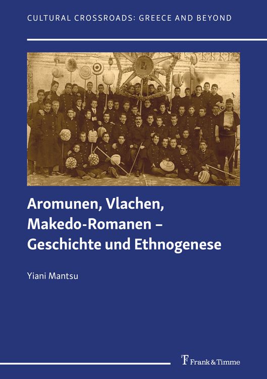 Produktbild: Aromunen, Vlachen, Makedo-Romanen &ndash; Geschichte und Ethnogenese