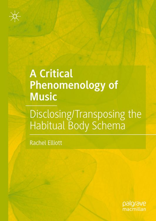 Produktbild: A Critical Phenomenology of Music