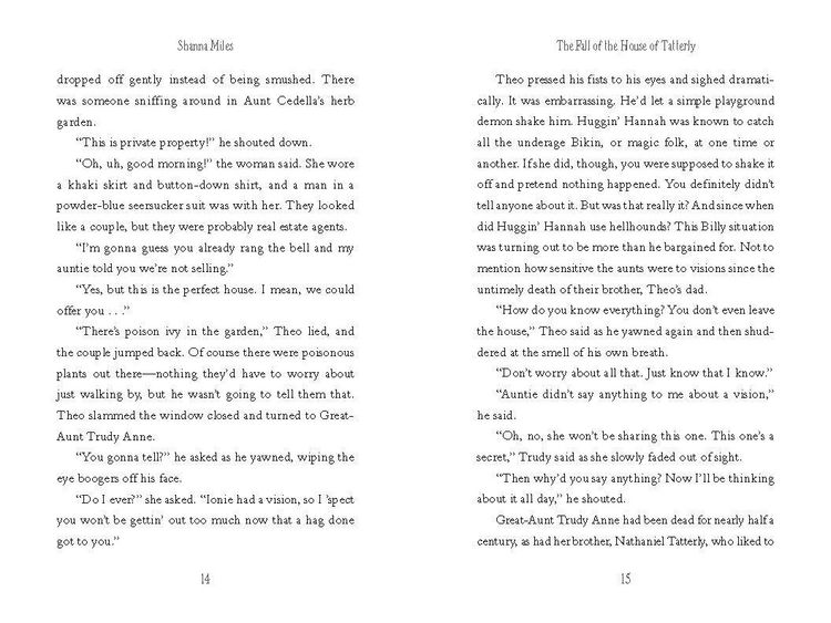 Produktbild: Miles, S: Fall of the House of Tatterly