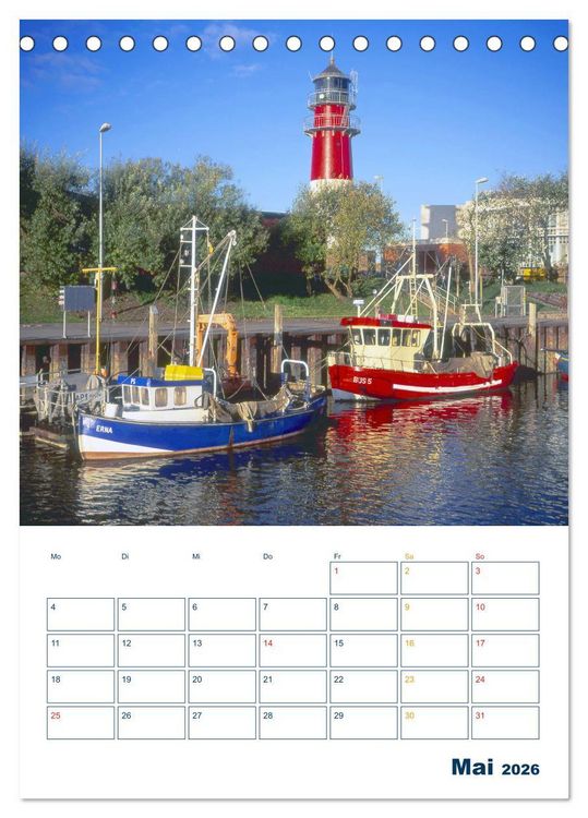 Produktbild: Vielseitiges B&uuml;sum (Tischkalender 2026 DIN A5 hoch), CALVENDO Monatskalender