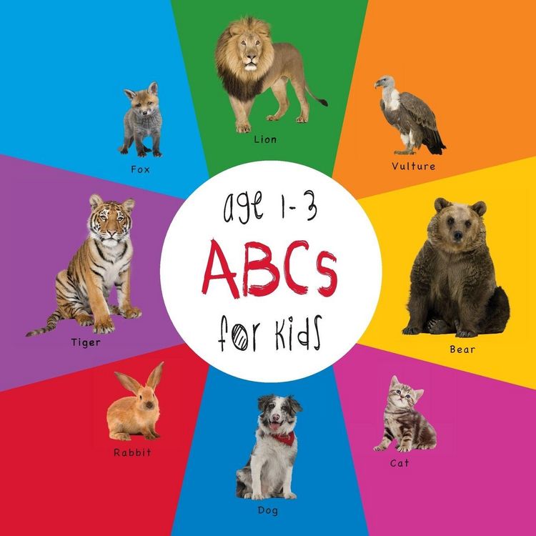Produktbild: ABC Animals for Kids age 1-3 (Engage Early Readers