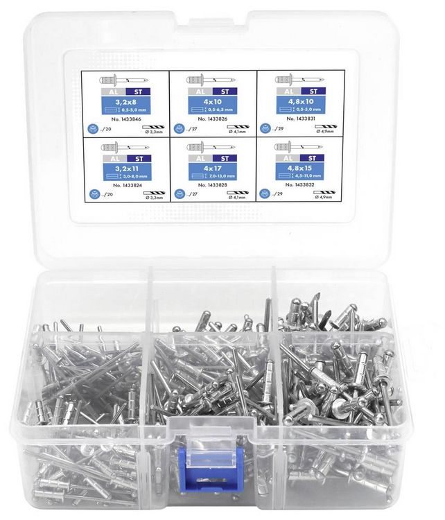 Produktbild: Gesipa 1854659 Blindniete Kompakt 1 St.
