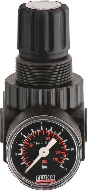 Produktbild: Aerotec FX 3200 1/2'' 2010204 Druckregler 1/2\" (12,5 mm) 1St.