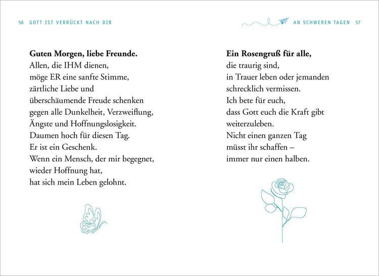 Produktbild: Gott ist verr&uuml;ckt nach dir!