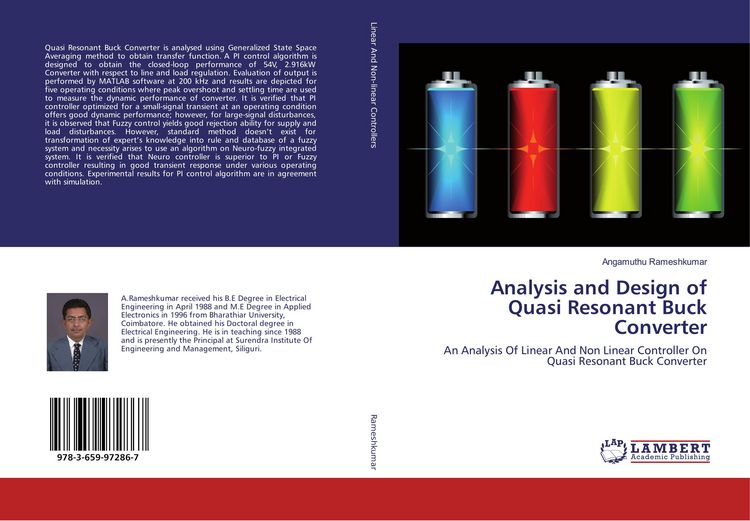 Produktbild: Analysis and Design of Quasi Resonant Buck Converter