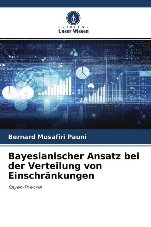 Produktbild: Bayesianischer Ansatz bei der Verteilung von Einschr&auml;nkungen