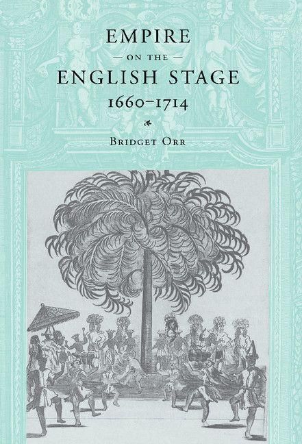 Produktbild: Empire on the English Stage 1660-1714
