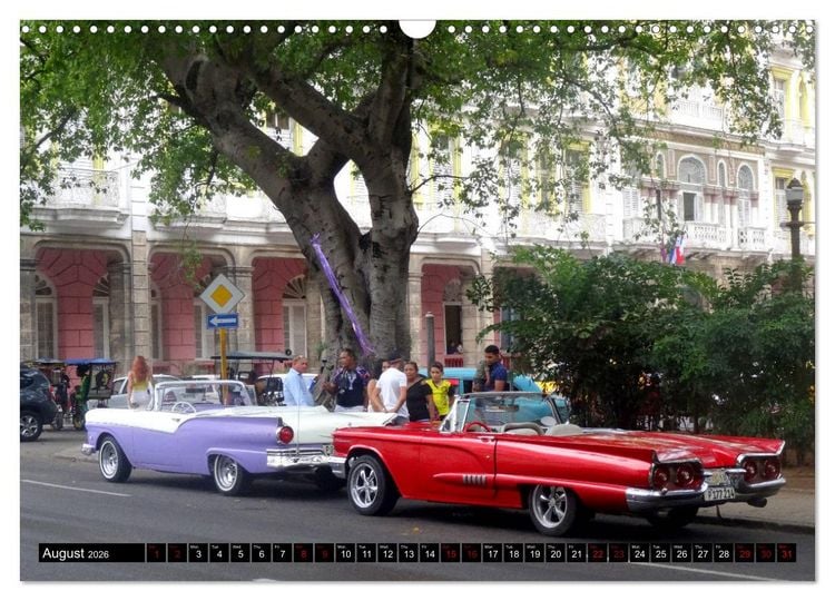 Produktbild: Ford Thunderbird (Wall Calendar 2026 DIN A3 landscape), CALVENDO 12 Month Wall Calendar