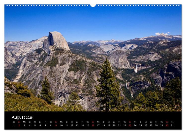 Produktbild: USA Southwest & Hawaii (Wandkalender 2026 DIN A2 quer), CALVENDO Monatskalender
