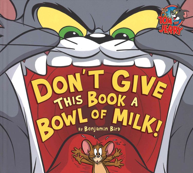 Produktbild: Don't Give This Book a Bowl of Milk!