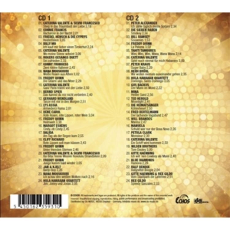 Produktbild: Deutsche Nr. 1 Hits