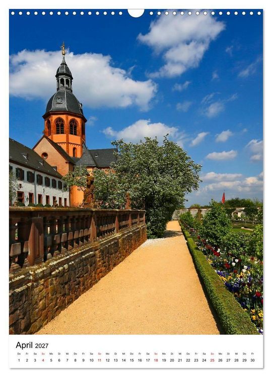 Produktbild: Seligenstadt Idylle am Main (Wandkalender 2027 DIN A3 hoch), CALVENDO Monatskalender
