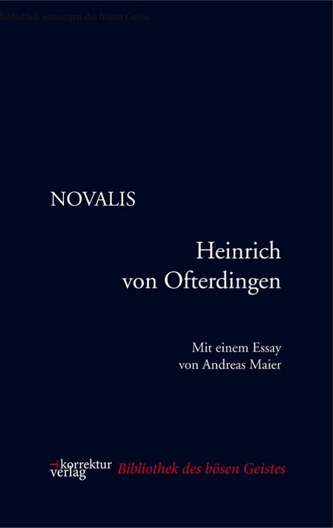 Produktbild: Heinrich von Ofterdingen