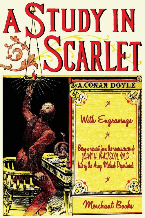 Produktbild: A Study in Scarlet - Illustrated