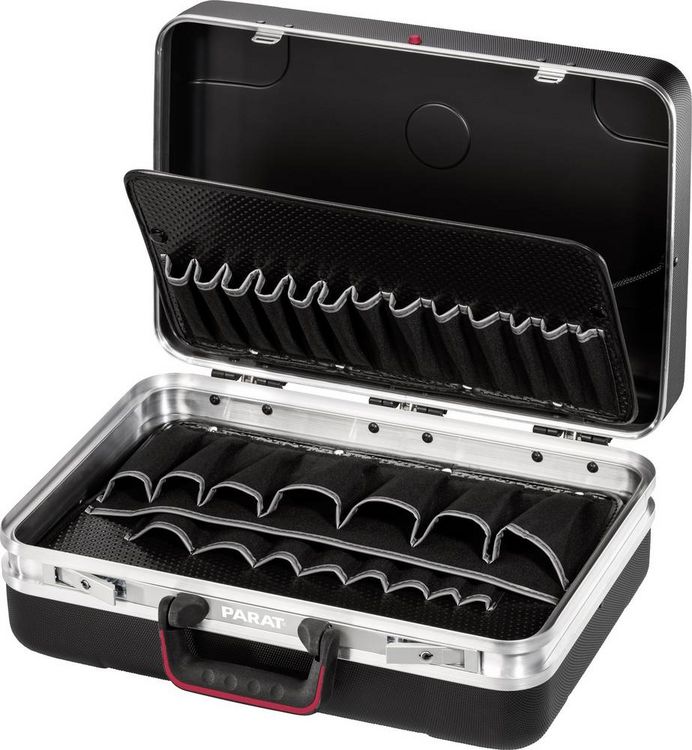 Produktbild: Schalenkoffer SILVER Plus B460xT170xH310mm Alu.25l X-ABS-Ku.PARAT